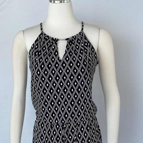 WHBM Geo Knit Romper Size Small - Picture 3 of 9